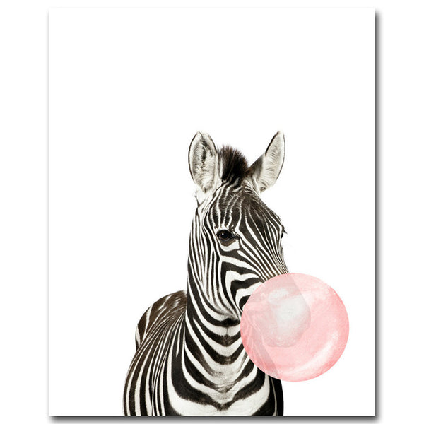 Decorative Wall Animal Canvas Print