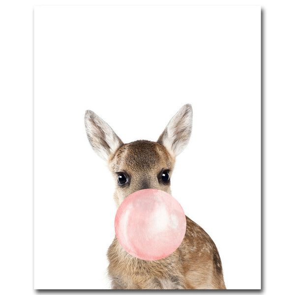 Decorative Wall Animal Canvas Print