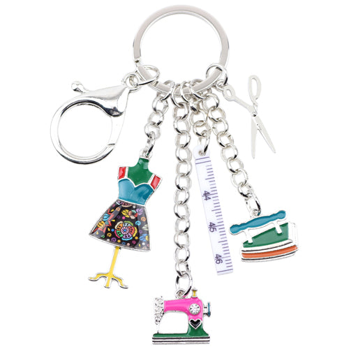 Fashion Designer's Keychain