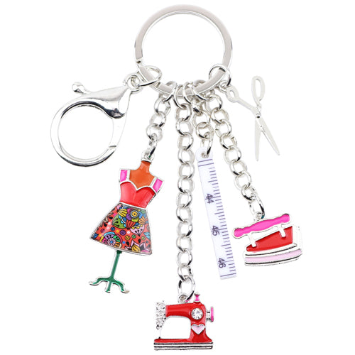 Fashion Designer's Keychain