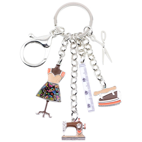 Fashion Designer's Keychain