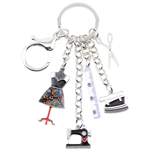 Fashion Designer's Keychain