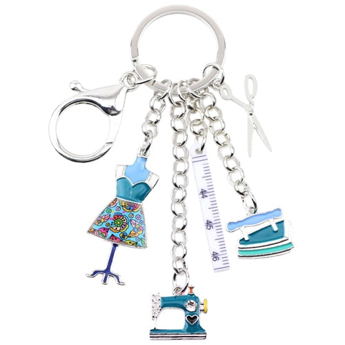 Fashion Designer's Keychain