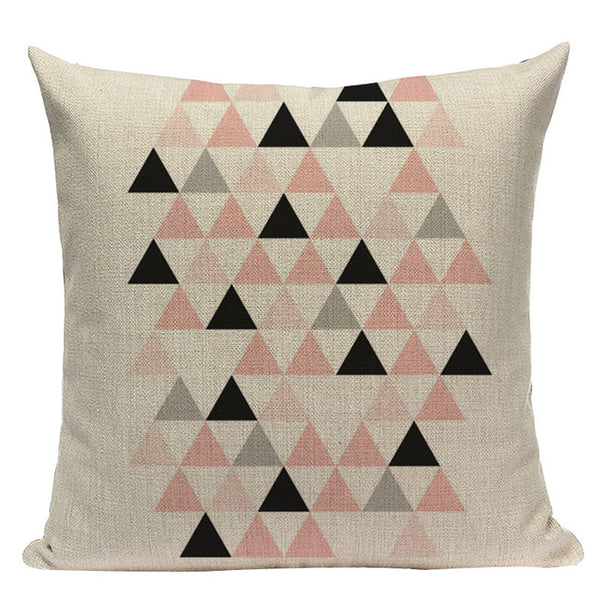 Pretty in Pink Pillow Cases