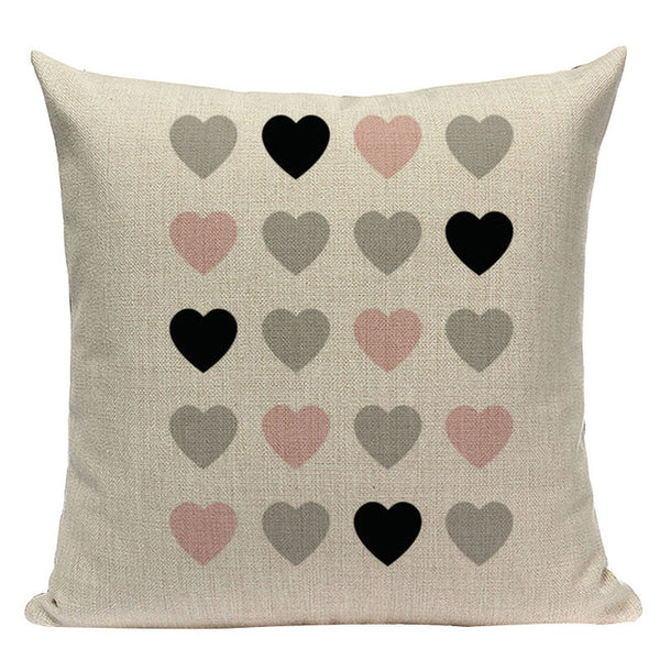 Pretty in Pink Pillow Cases