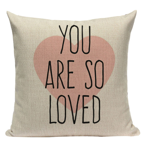 Pretty in Pink Pillow Cases