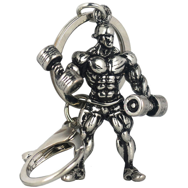 Strong Man Keychain