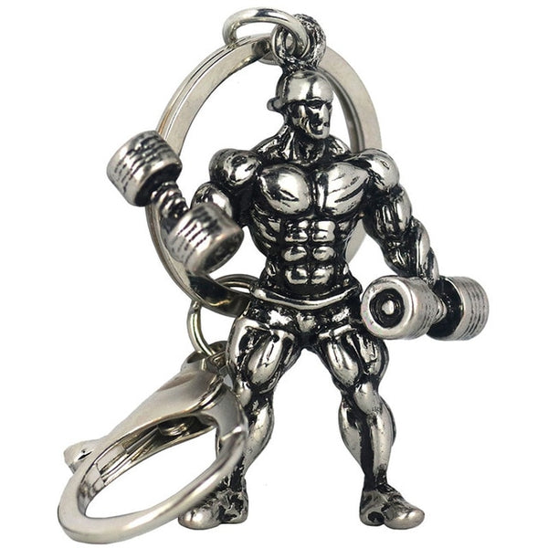 Strong Man Keychain