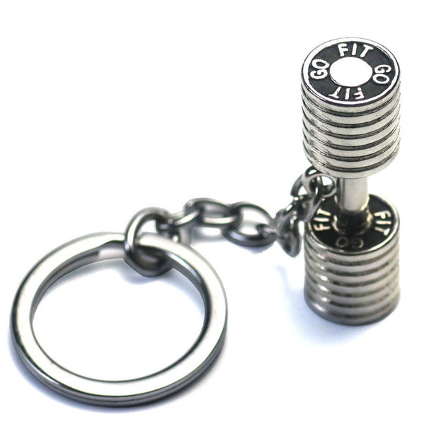 Strong Man Keychain
