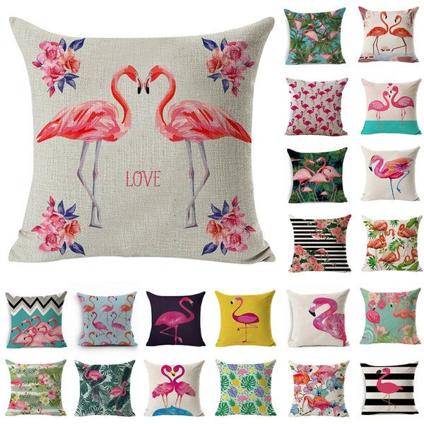 Flamingo Pillow Cases