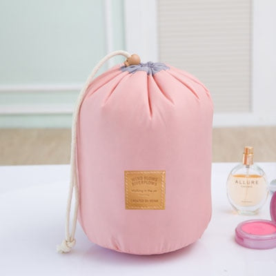 Waterproof Barrel Travel Cosmetics Bag