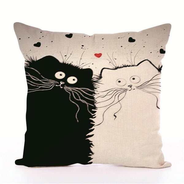 Cat Pillow Cases