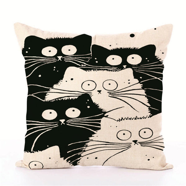 Cat Pillow Cases