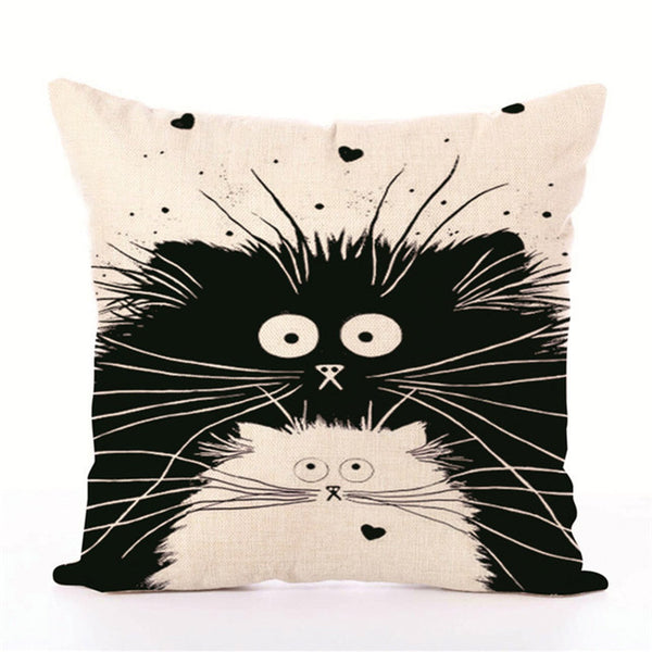Cat Pillow Cases