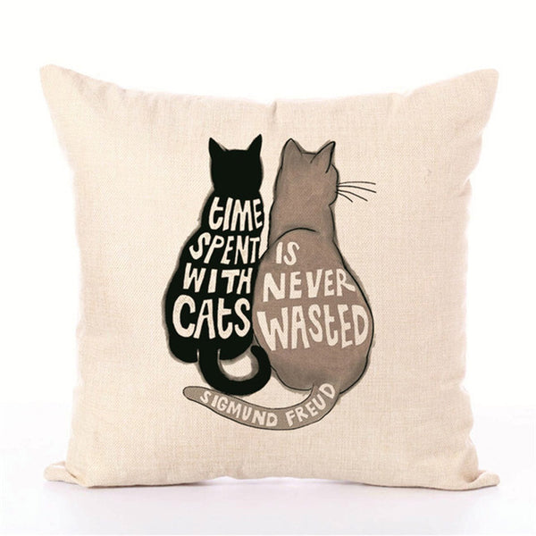 Cat Pillow Cases