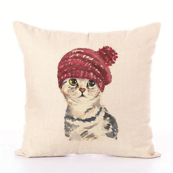 Cat Pillow Cases