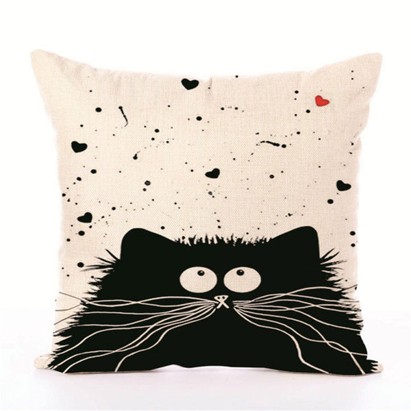 Cat Pillow Cases