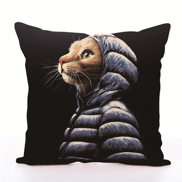 Cat Pillow Cases