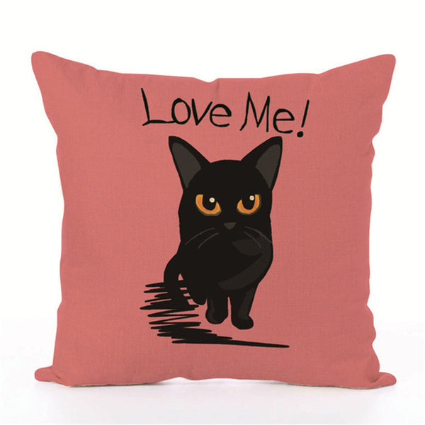 Cat Pillow Cases