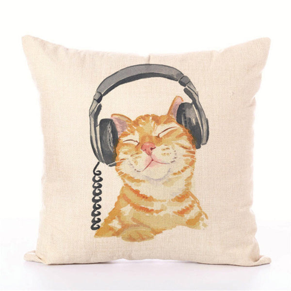 Cat Pillow Cases