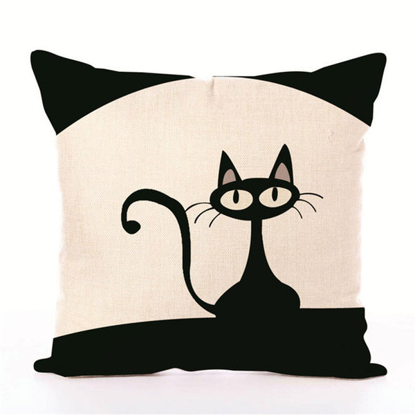 Cat Pillow Cases