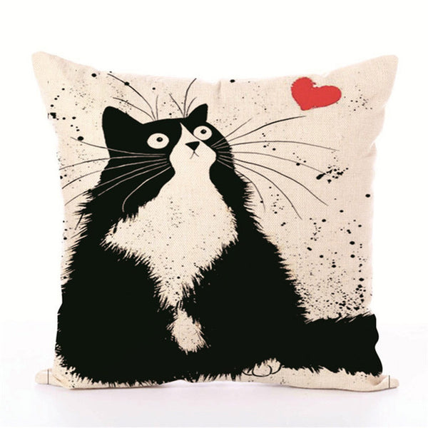 Cat Pillow Cases