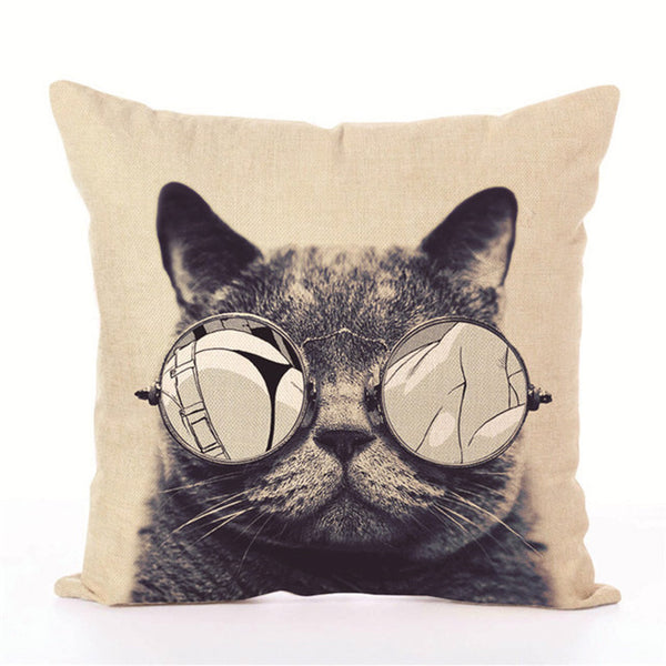 Cat Pillow Cases