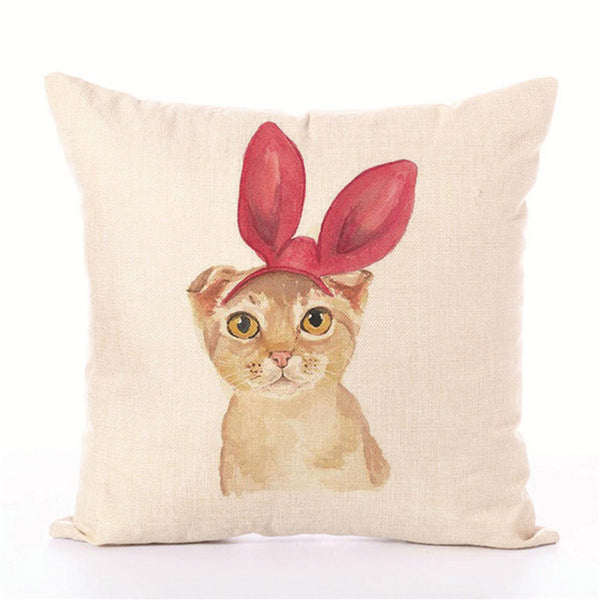 Cat Pillow Cases