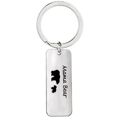 Mama Bear Keychain