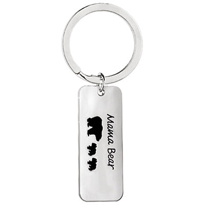 Mama Bear Keychain