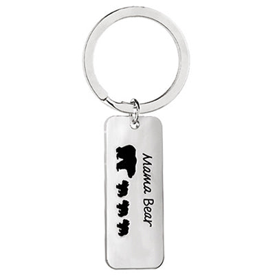 Mama Bear Keychain