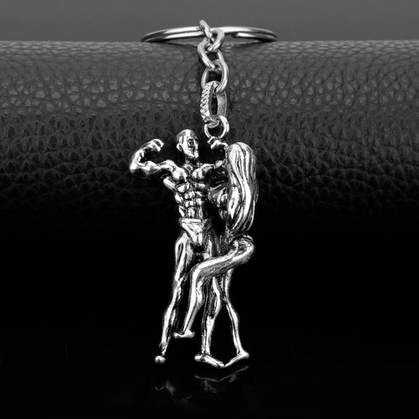 Strong Couple Keychain