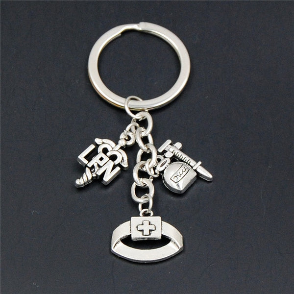 Nurse Keychain