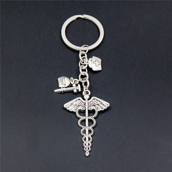 Nurse Keychain