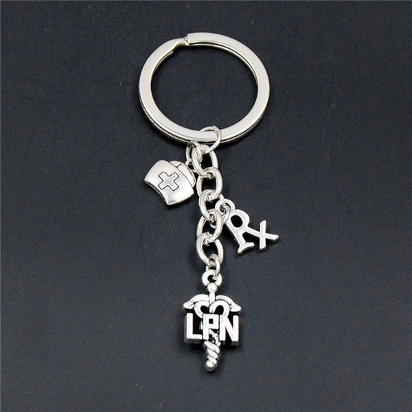 Nurse Keychain