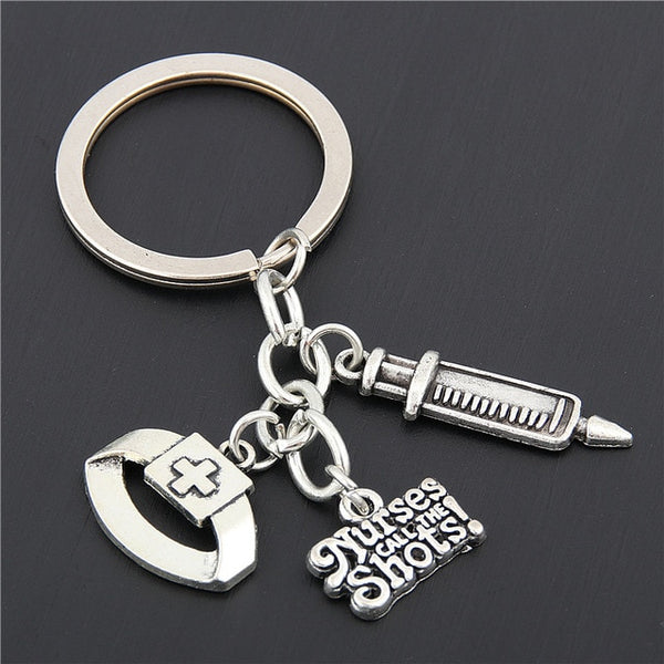 Nurse Keychain
