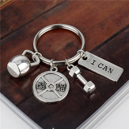 Gym Motivation Keychain Type 2