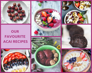 Our Favourite Acai Recipes