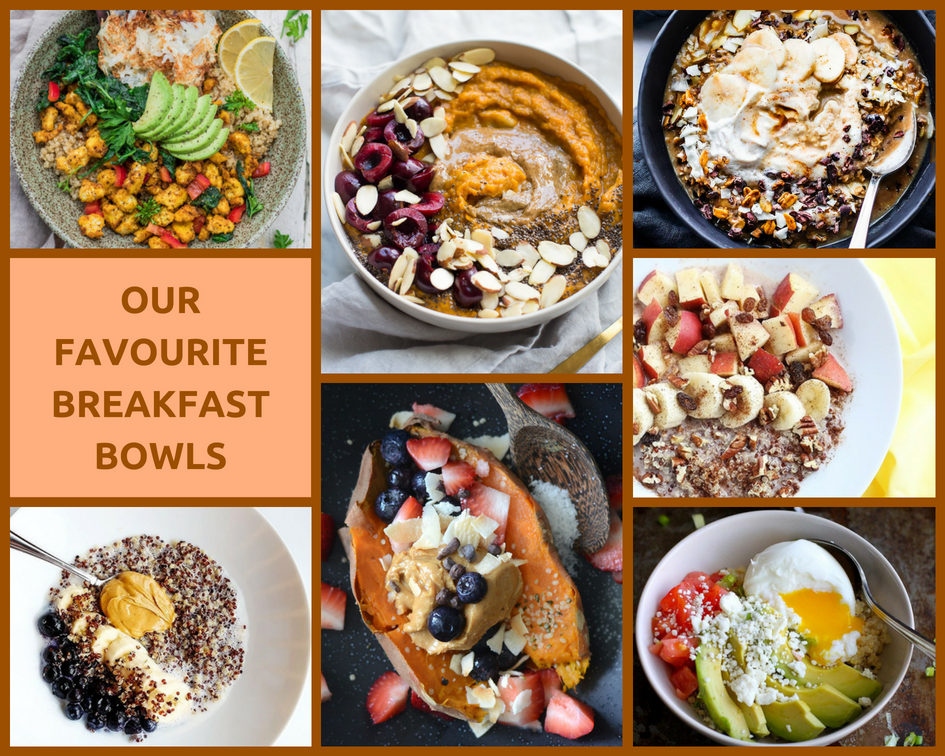 Our Favourite Breakfast Bowls