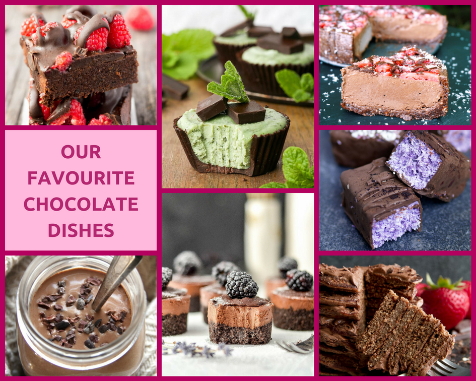 Our Favourite Chocolate Dishes