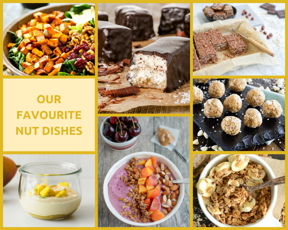 Our Favourite Nut Dishes