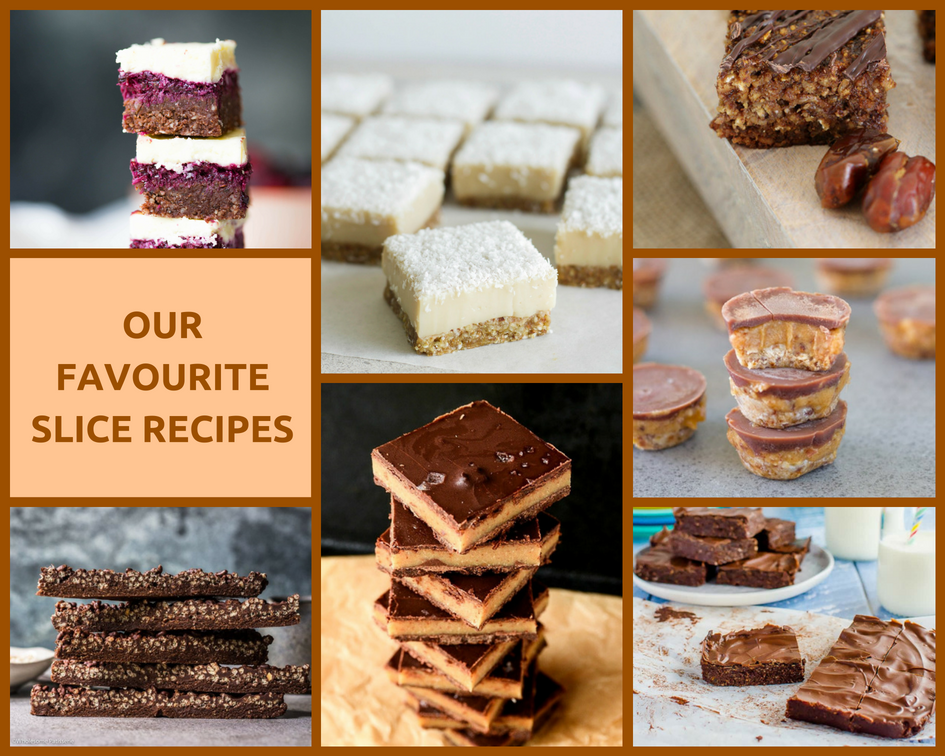 Our Favourite Slice Recipes