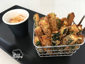 HEALTHY ZUCCHINI FRIES