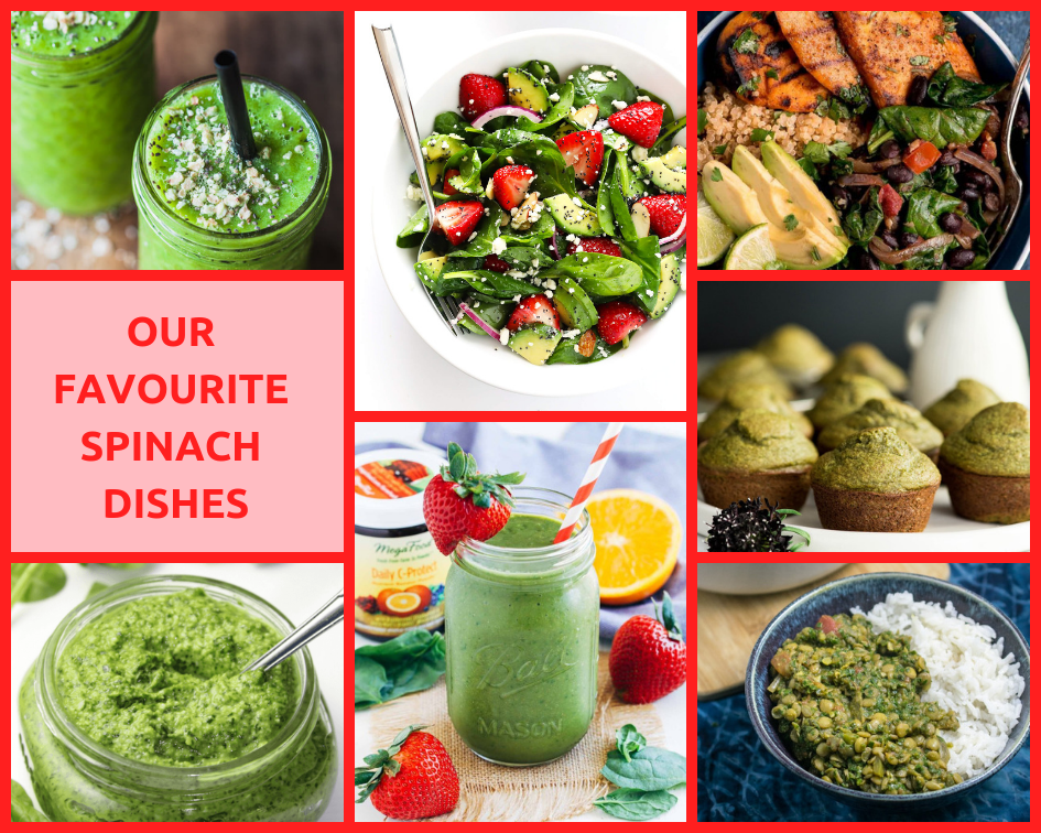 Our Favourite Spinach Dishes