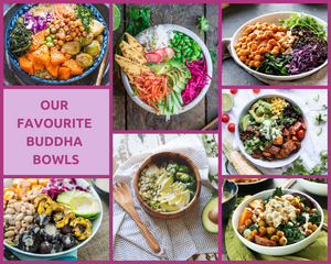 Our Favourite Buddha Bowls