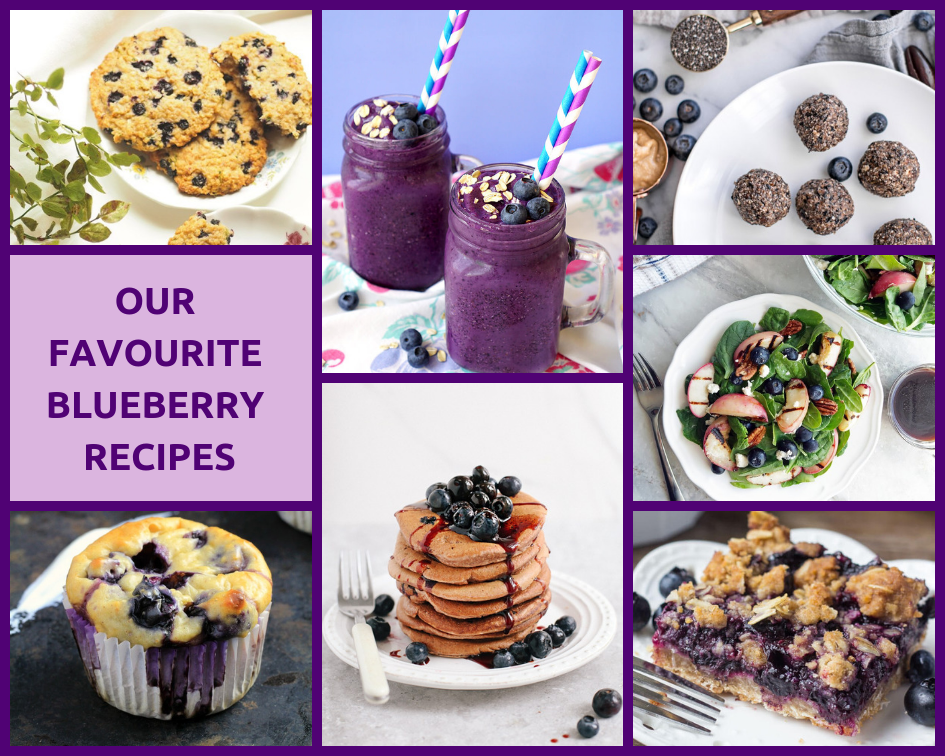 Our Favourite Blueberry Recipes