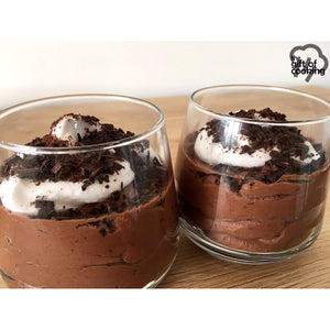 LOW CARB & SUGAR FREE CHOCOLATE COCONUT MOUSSE