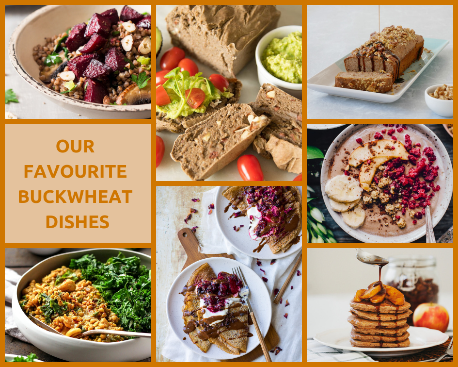 Our Favourite Buckwheat Dishes