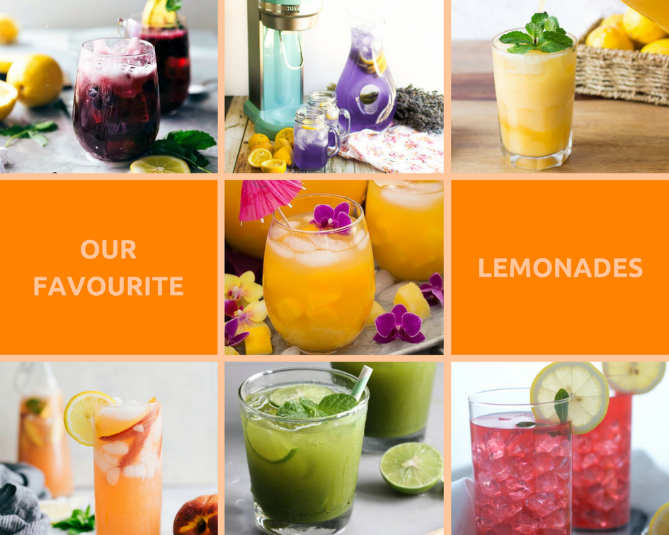 Our Favourite Lemonades