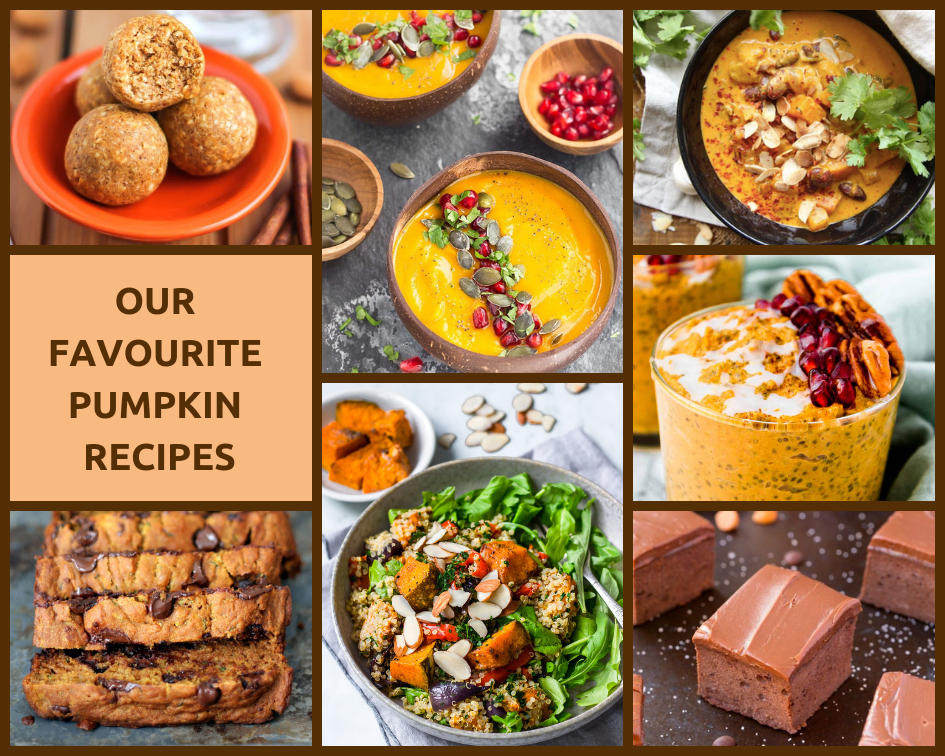 Our Favourite Pumpkin Recipes